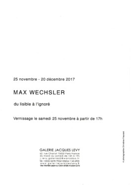 Max Wechsler